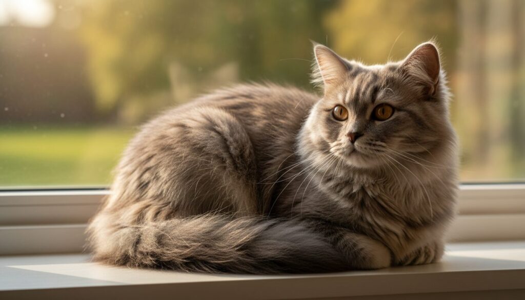 British Longhair : l’élégance du chat à poil mi-long