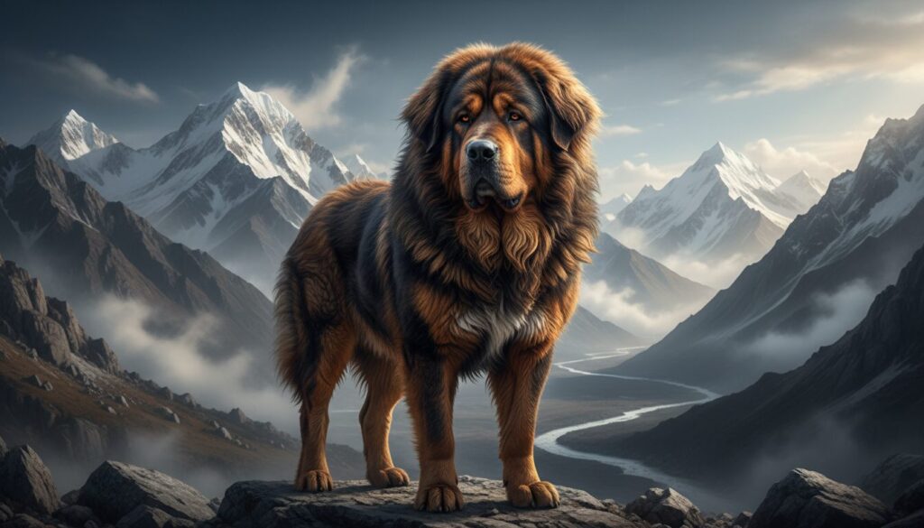 Dogue du Tibet : Le Gardien Ancestral des Montagnes Himalayennes