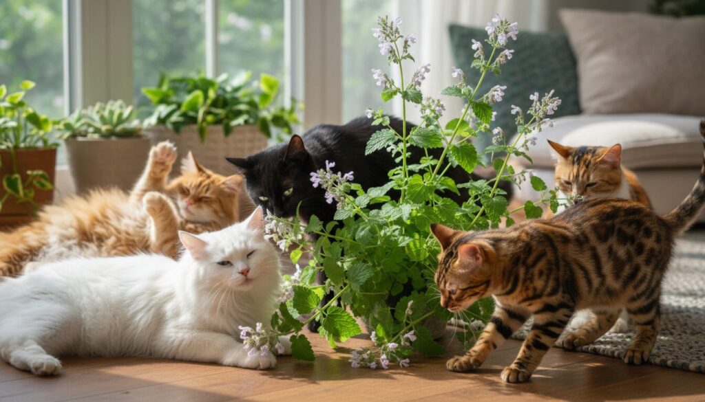 découvrez les bienfaits de l'herbe à chat et ses effets surprenants sur le comportement et la santé de nos félins. un guide essentiel pour mieux comprendre cette plante incontournable.