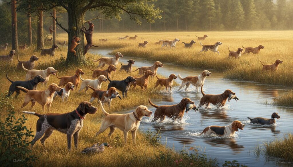 découvrez les 65 races de chiens de chasse incontournables, leurs caractéristiques et leurs talents pour vous guider dans le choix de votre compagnon idéal.