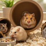 Tout savoir sur les hamsters : petits compagnons aux grands charmes