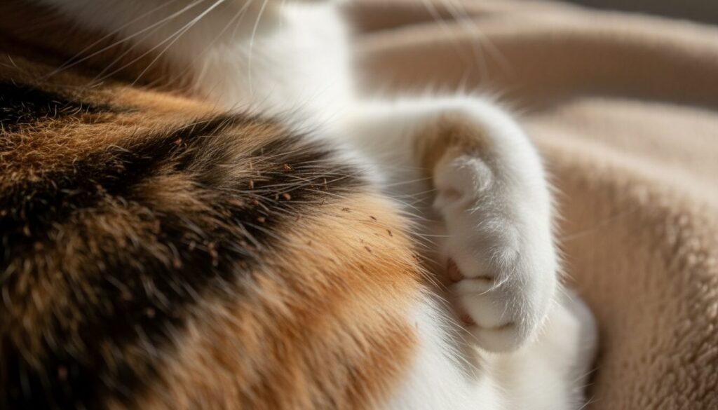 Tout savoir sur les puces : le fléau invisible chez nos chats