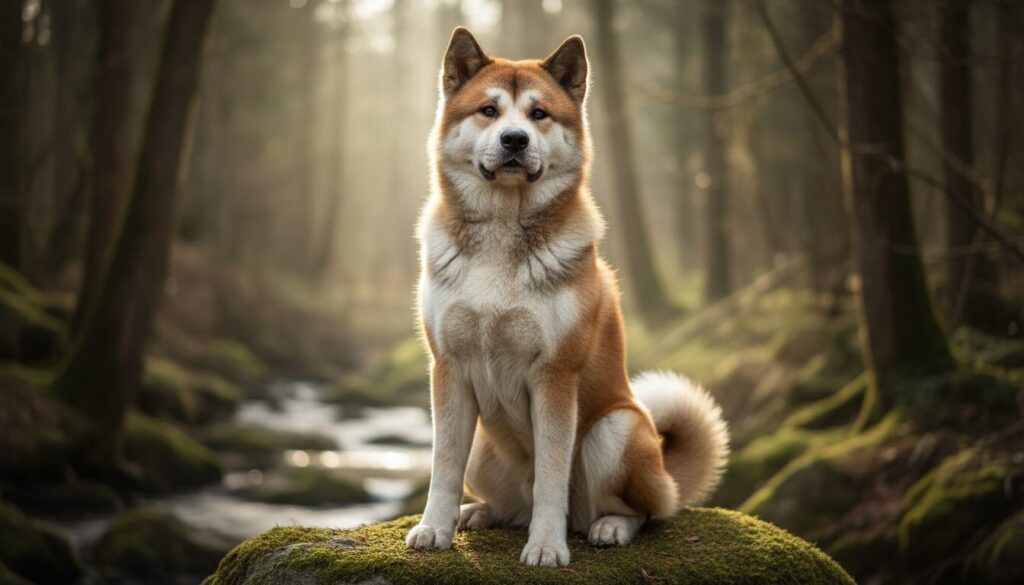 À la découverte de l’Akita Américain : un compagnon fidèle au grand cœur
