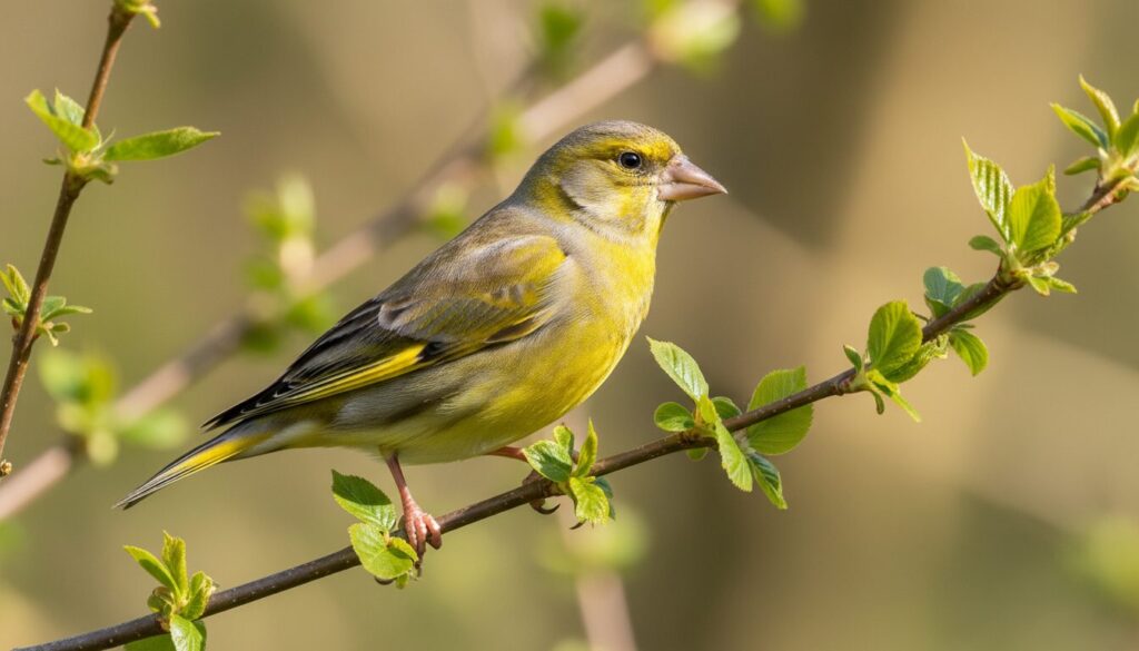 À la découverte du verdier d’Europe : un petit chanteur au plumage éclatant
