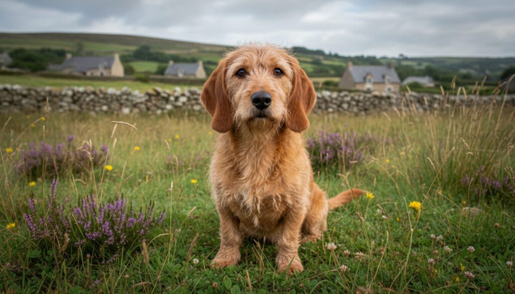 Basset Fauve de Bretagne : Le Petit Chien au Grand Charme Breton