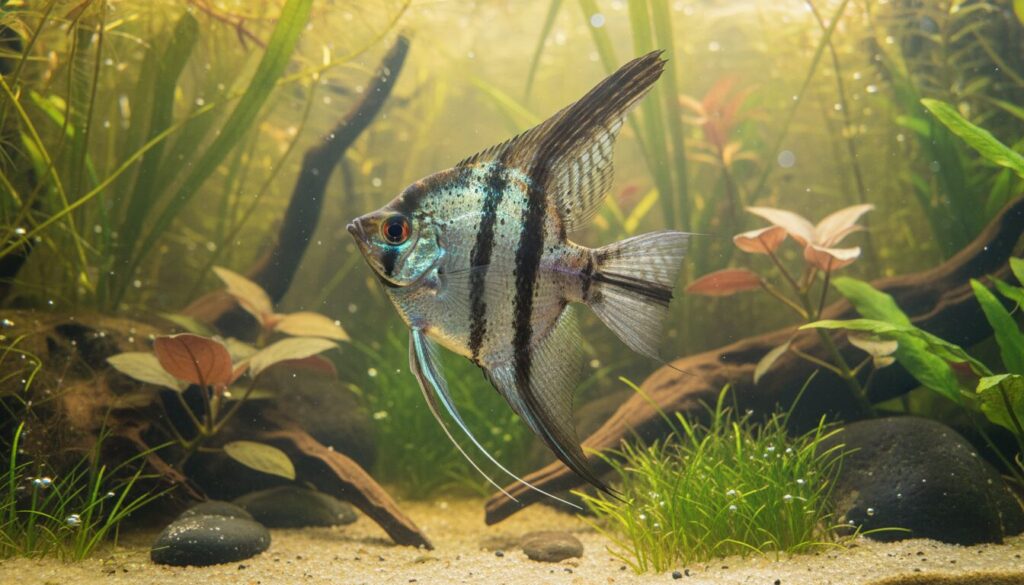 Découvrez l’univers fascinant du poisson scalaire : beauté et conseils d’entretien