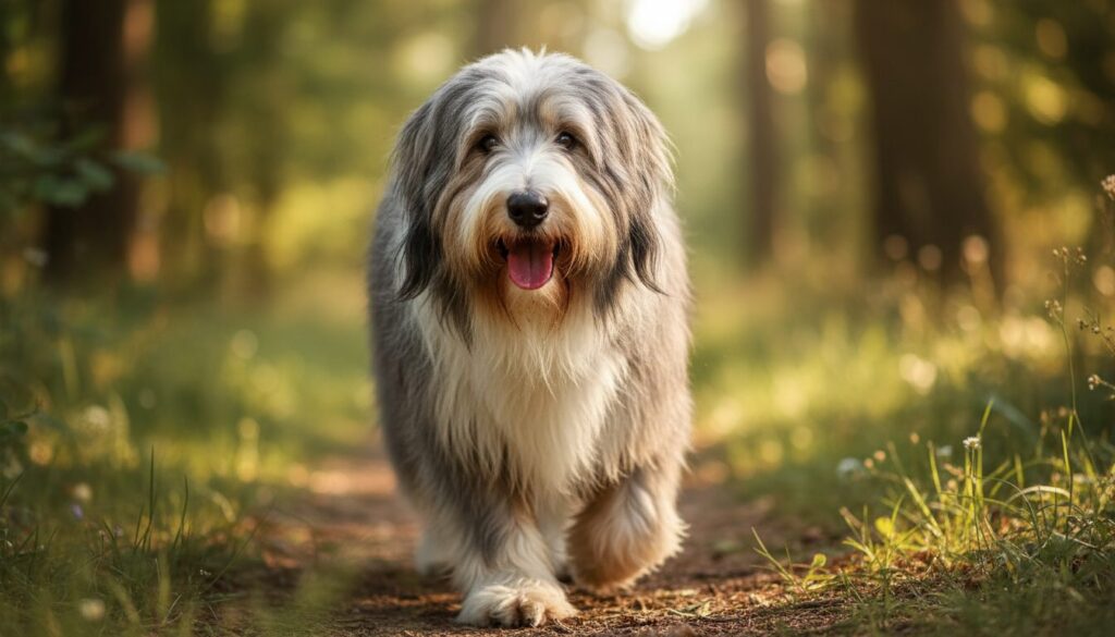 Le Collie Barbu : Tout savoir sur ce chien au charme fou