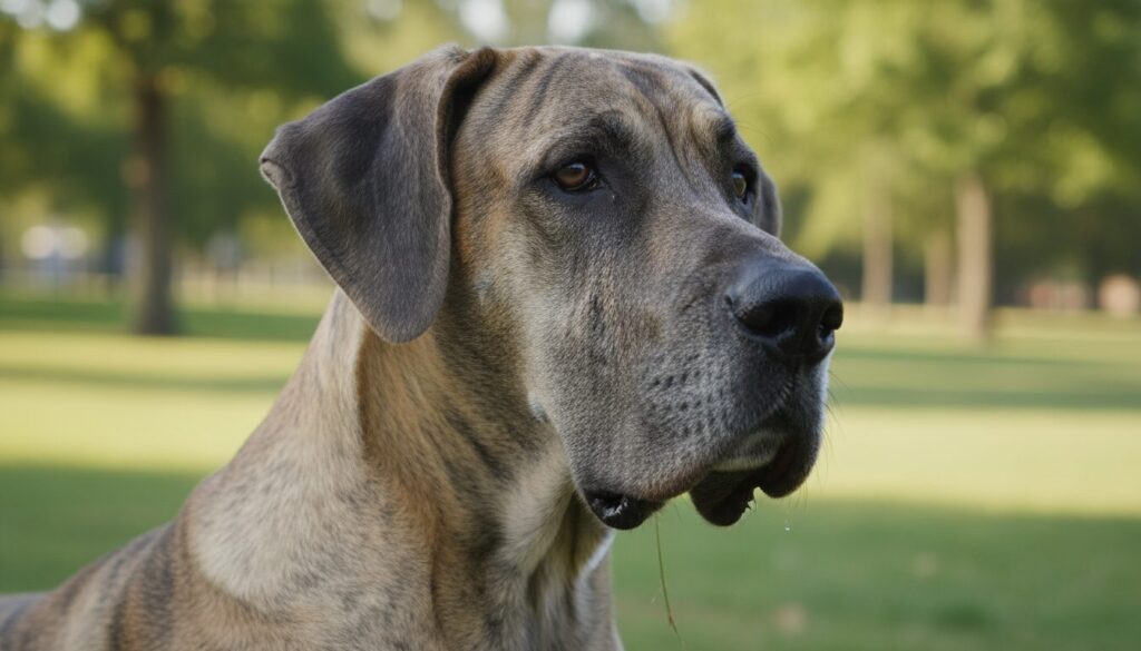 découvrez le dogue allemand, un géant doux au cœur tendre, fidèle et protecteur. apprenez tout sur sa nature, son caractère et ses soins pour accueillir ce compagnon exceptionnel.