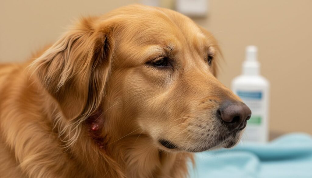 Les hot spots chez le chien : comprendre et traiter ces irritations cutanées soudaines