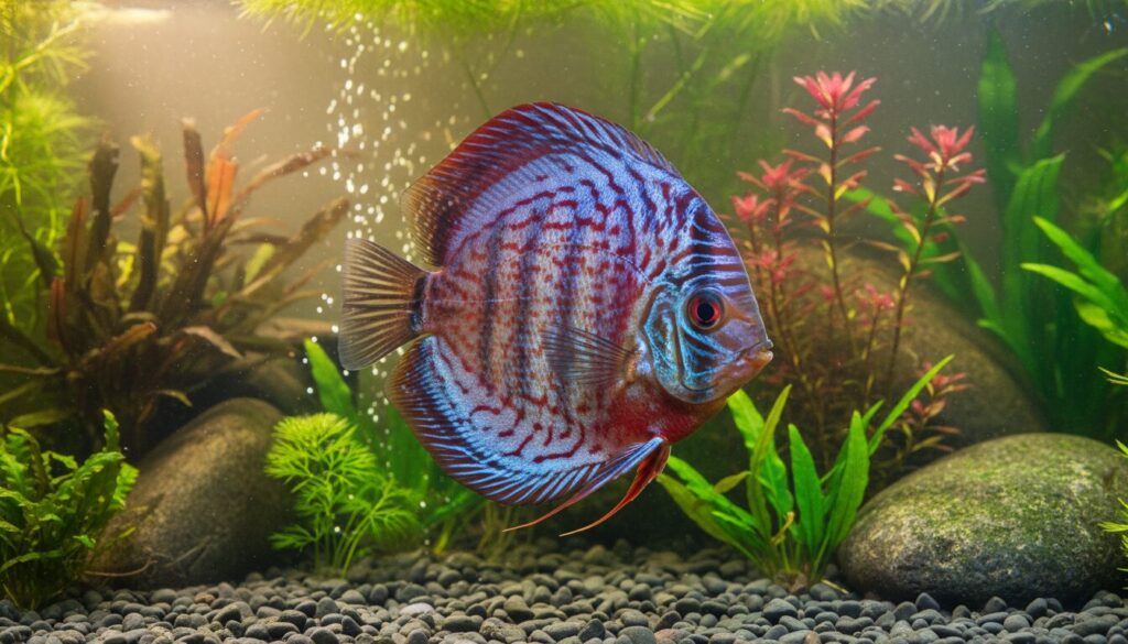 Tout savoir sur le discus : le roi des poissons d’aquarium